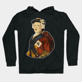 Bonnie Prince Charlie - historical illustrations Hoodie